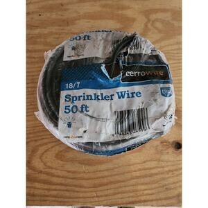 CerroWire 18/7 Sprinkler Wire – 50 ft